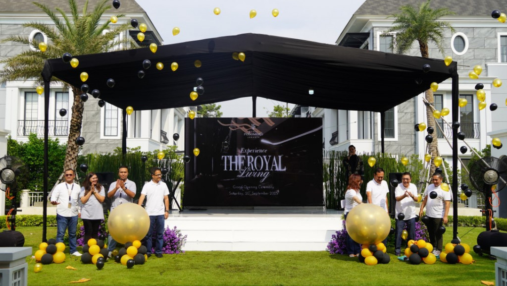 Bukit Podomoro Jakarta Resmikan Show Unit Royal                                                                                                                                                                                                                