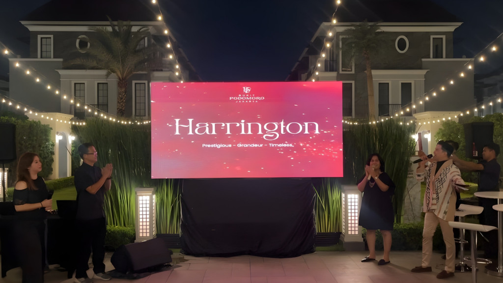 The Golden Soirée Mempersembahkan Peluncuran Perdana Tipe Harrington, Hunian Paling Premium Bukit Podomoro Jakarta                                                                                                                                            